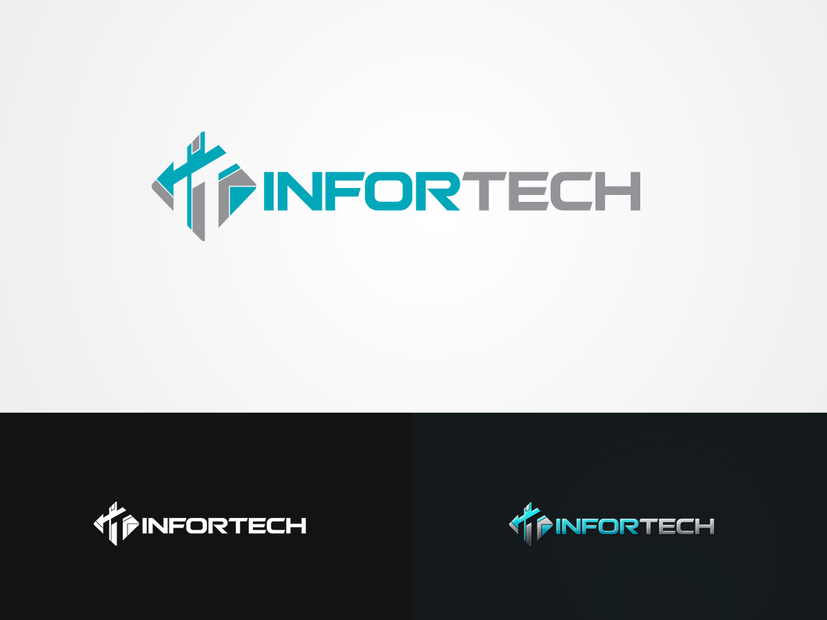Logo Design by ArtSamurai for Infortech Corporation | Design #20703168