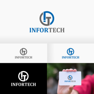 Logo Design by zatsukiki for Infortech Corporation | Design #20722887