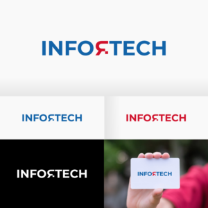 Diseño de Logo por zatsukiki para Infortech Corporation | Diseño: #20722888