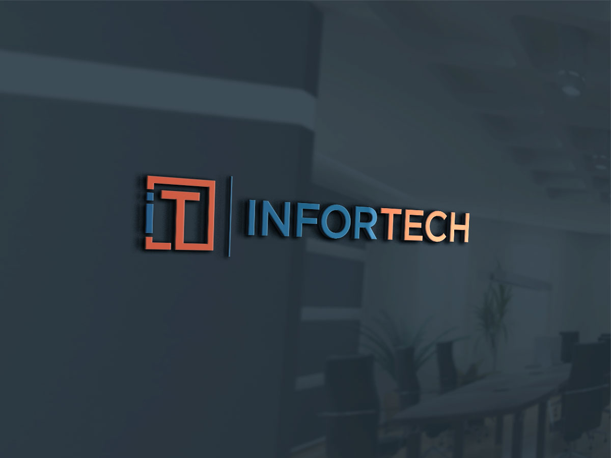 Diseño de Logo por Atec para Infortech Corporation | Diseño #20720920