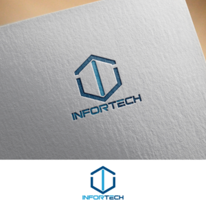 Diseño de Logo por DesignDUO para Infortech Corporation | Diseño: #20721212