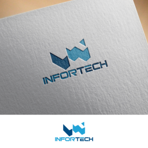 Diseño de Logo por DesignDUO para Infortech Corporation | Diseño: #20721213