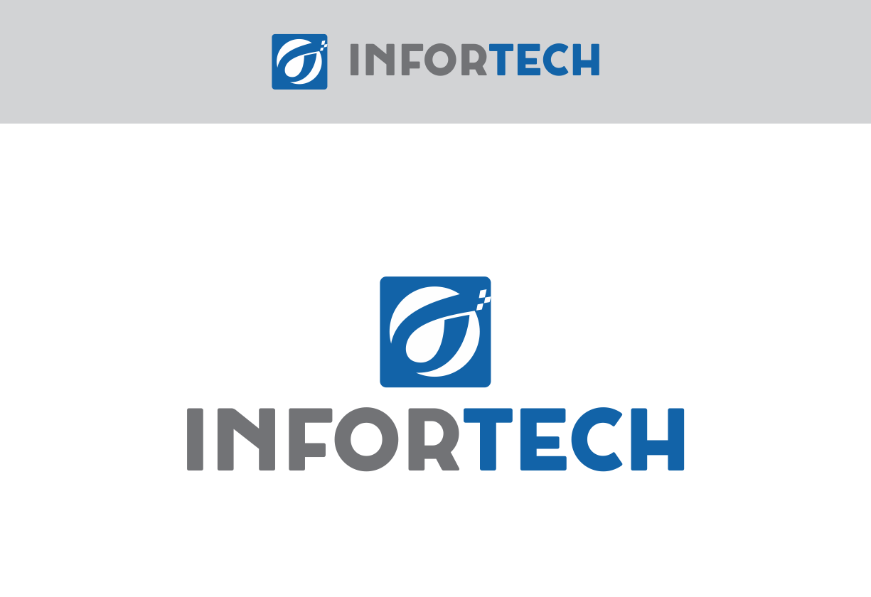 Logo Design by fespi for Infortech Corporation | Design #20777967