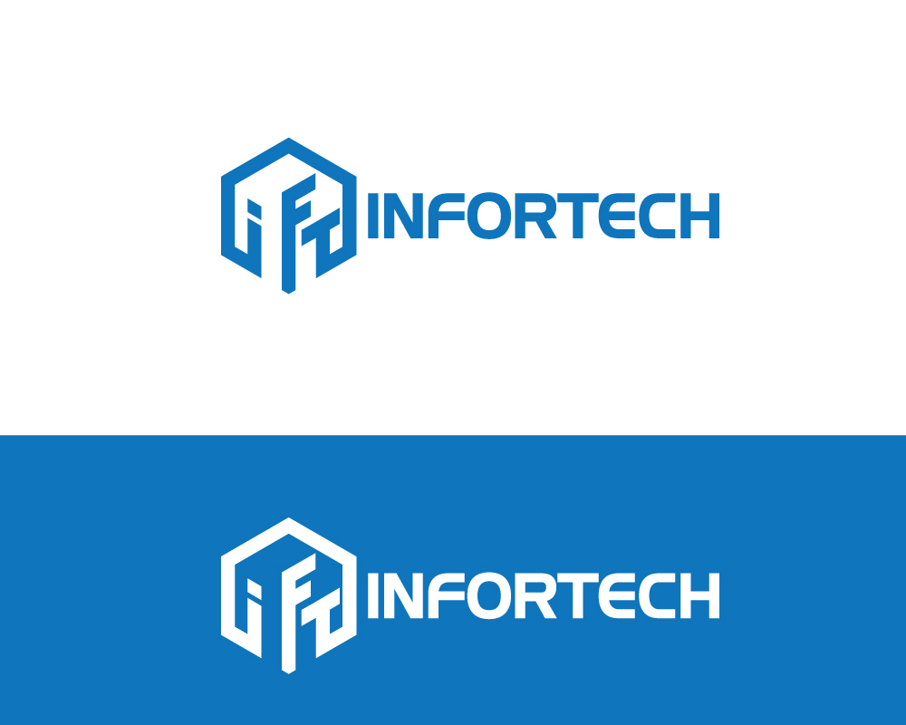 Design de Logo par A S design @ pour Infortech Corporation | Design #20717449