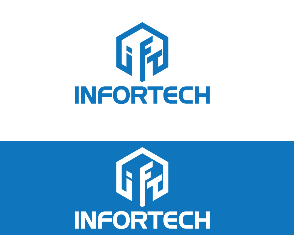 Design de Logo par A S design @ pour Infortech Corporation | Design #20717450