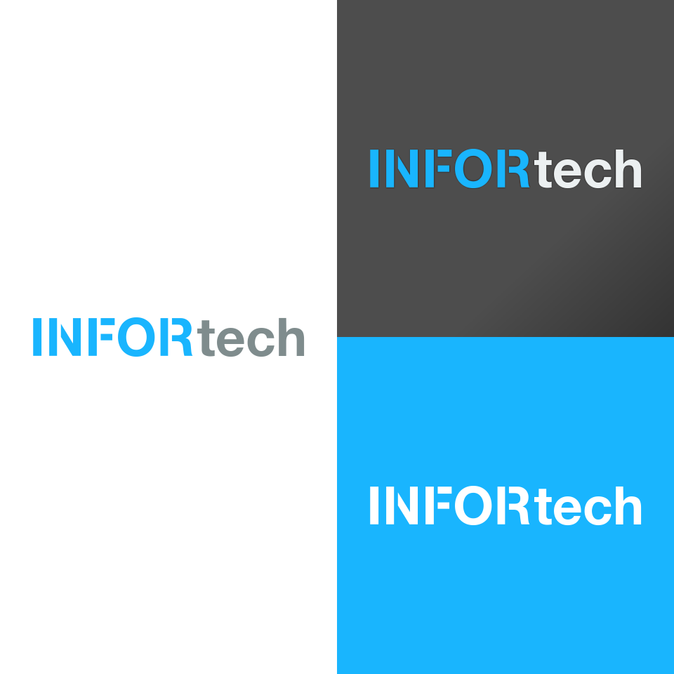 Logo-Design von bernadif 2 für Infortech Corporation | Design #20708928