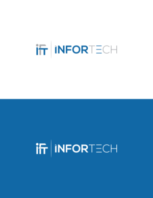 Diseño de Logo por art0_MORO para Infortech Corporation | Diseño: #20720569