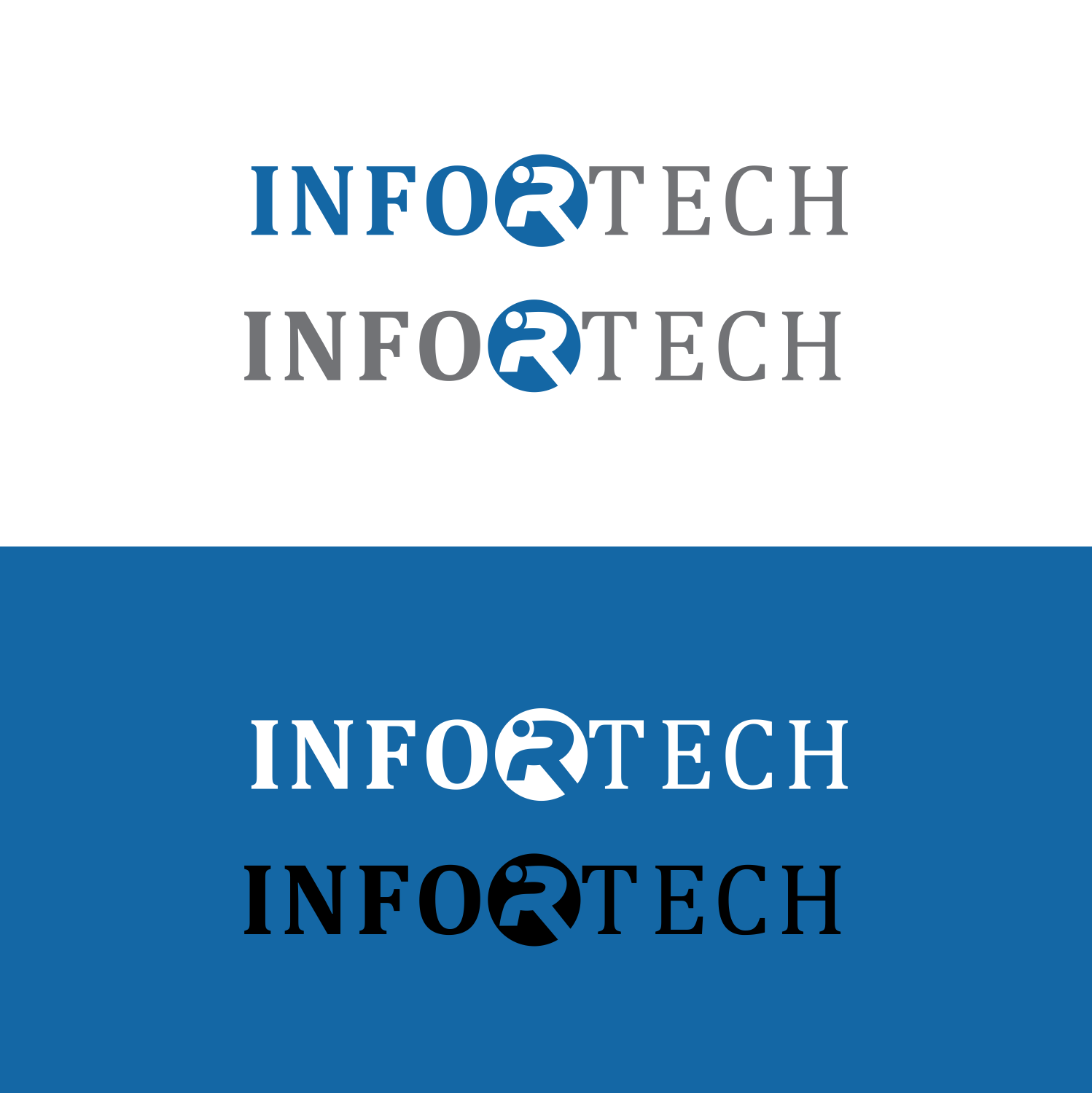 Diseño de Logo por art0_MORO para Infortech Corporation | Diseño #20755492