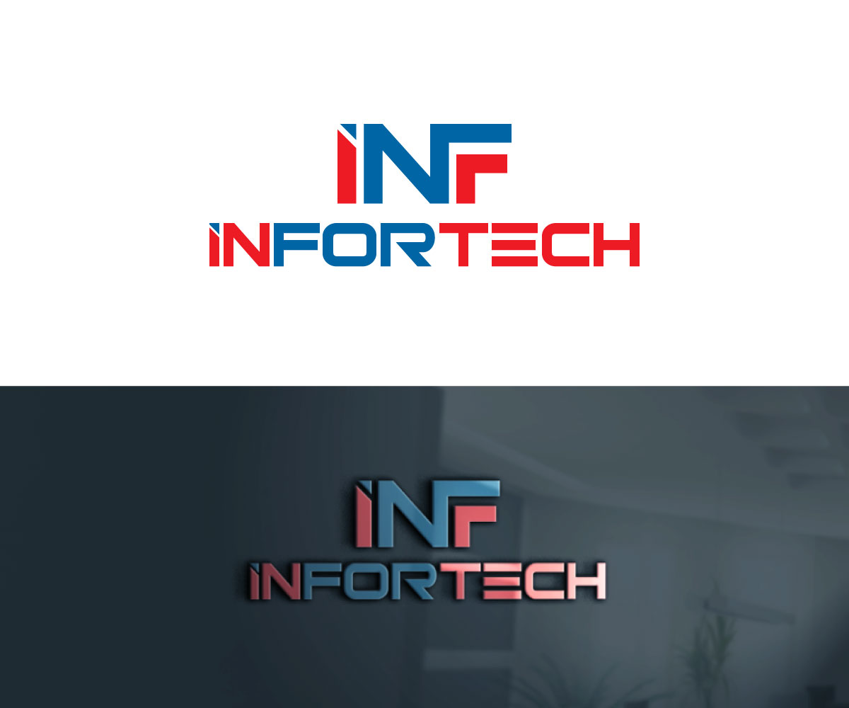 Diseño de Logo por DesignGuru5 para Infortech Corporation | Diseño: #20833771