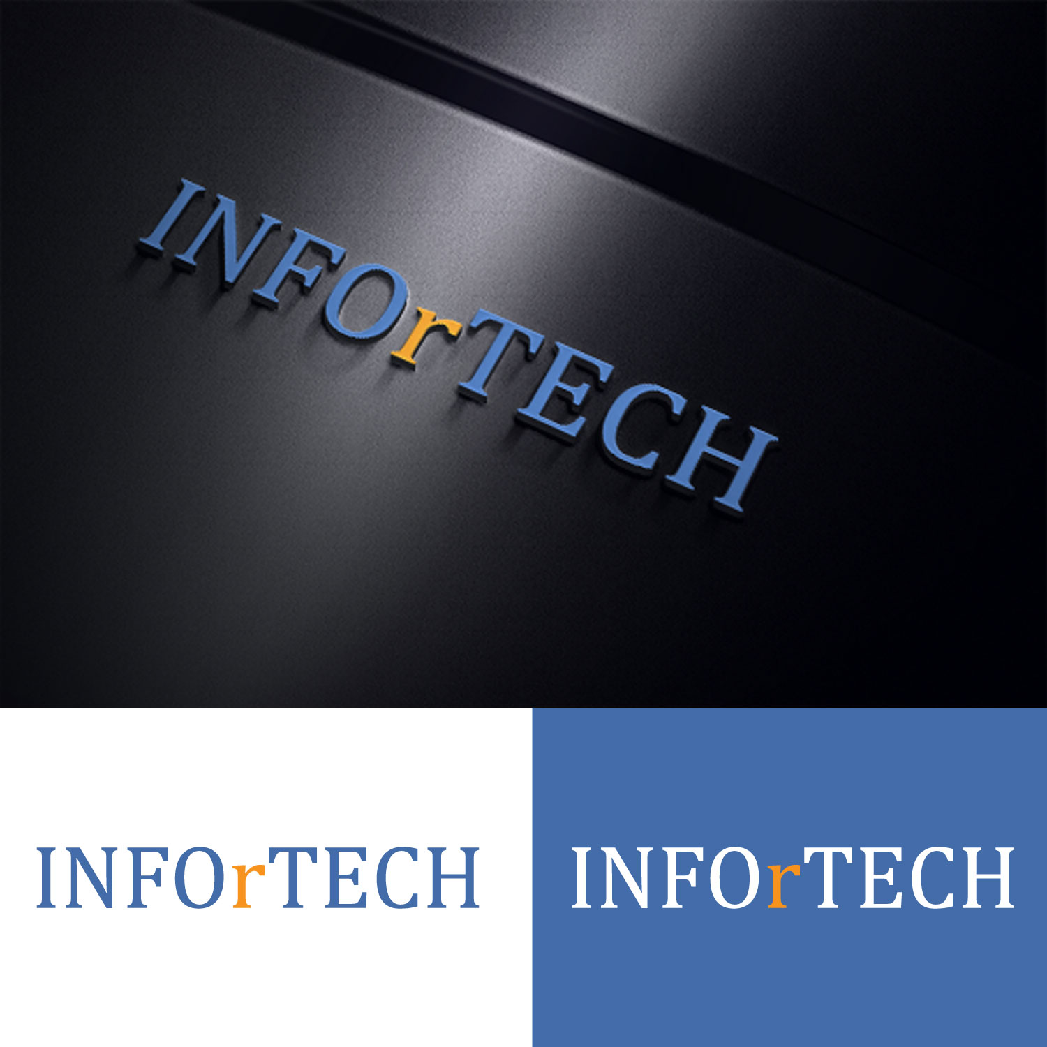 Design de Logo par Tonmoyy pour Infortech Corporation | Design #20737928