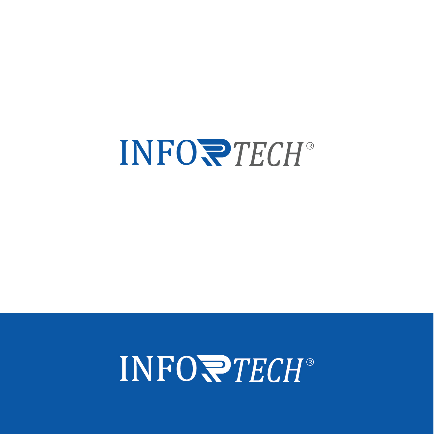 Diseño de Logo por fajar hasim para Infortech Corporation | Diseño #20754245