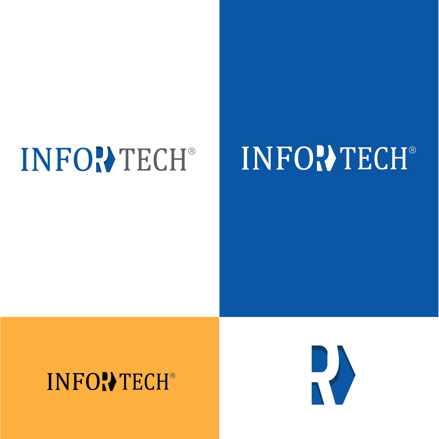 Logo-Design von fajar hasim für Infortech Corporation | Design #20754250