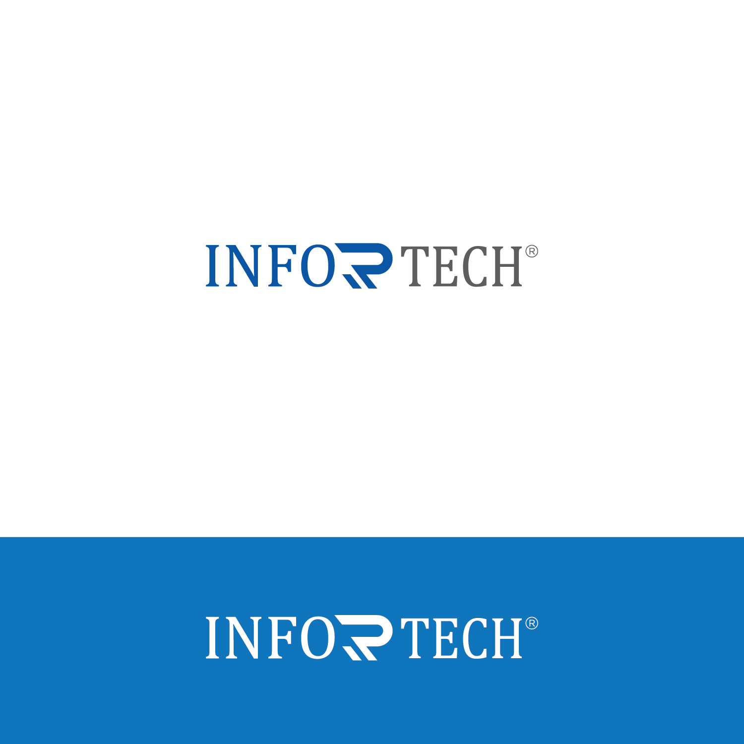 Logo Design by fajar hasim for Infortech Corporation | Design #20754254