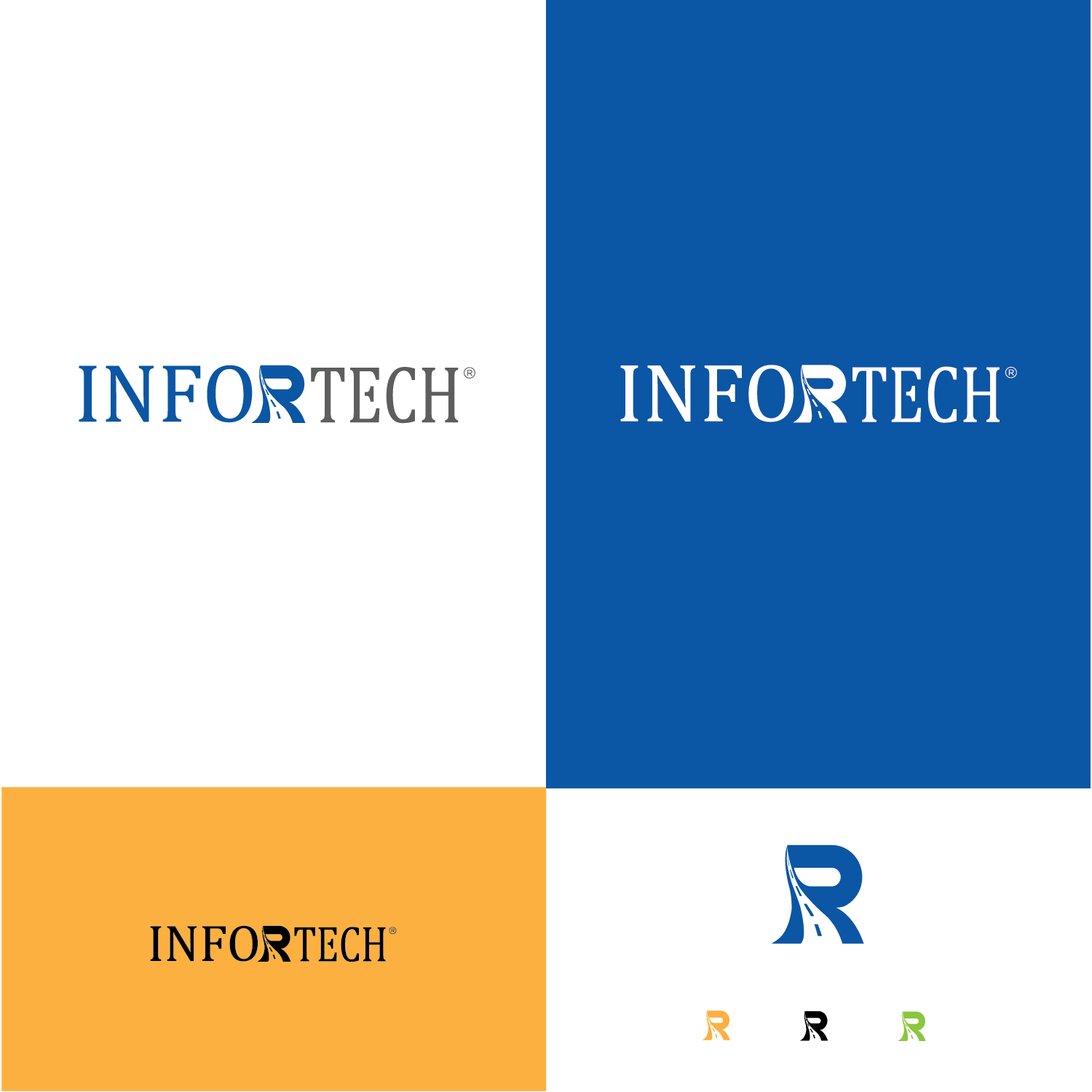 Diseño de Logo por fajar hasim para Infortech Corporation | Diseño #20756558