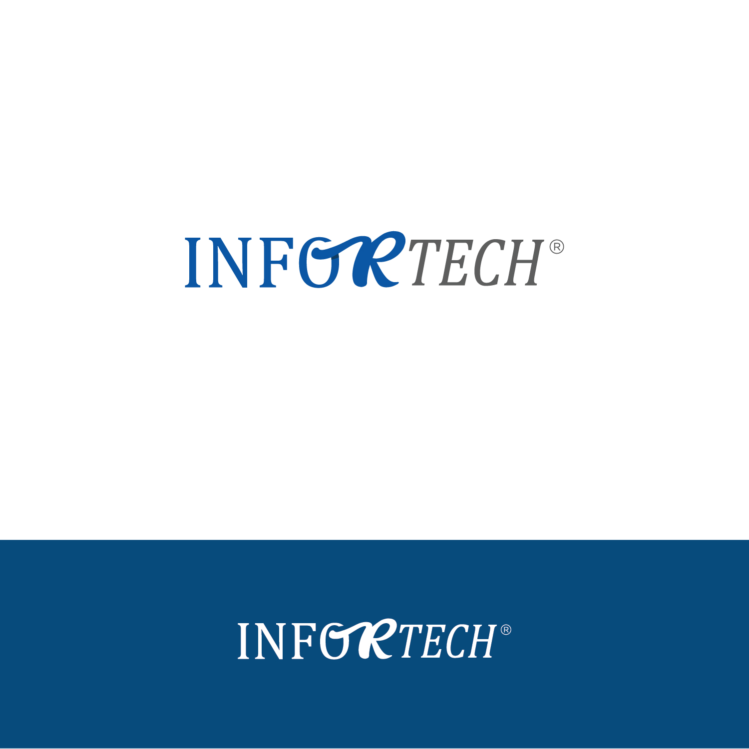 Diseño de Logo por fajar hasim para Infortech Corporation | Diseño #20756559
