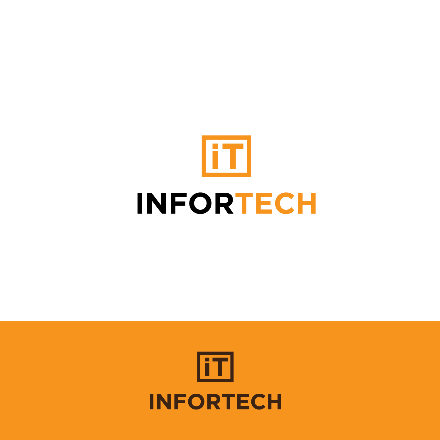 Diseño de Logo por fajar hasim para Infortech Corporation | Diseño #20826645
