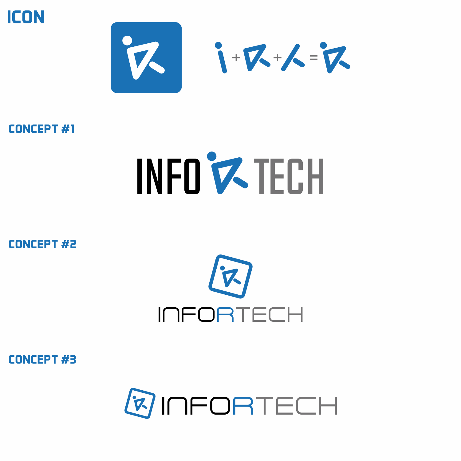 Logo Design by Didan Maulana 11 for Infortech Corporation | Design #20751412