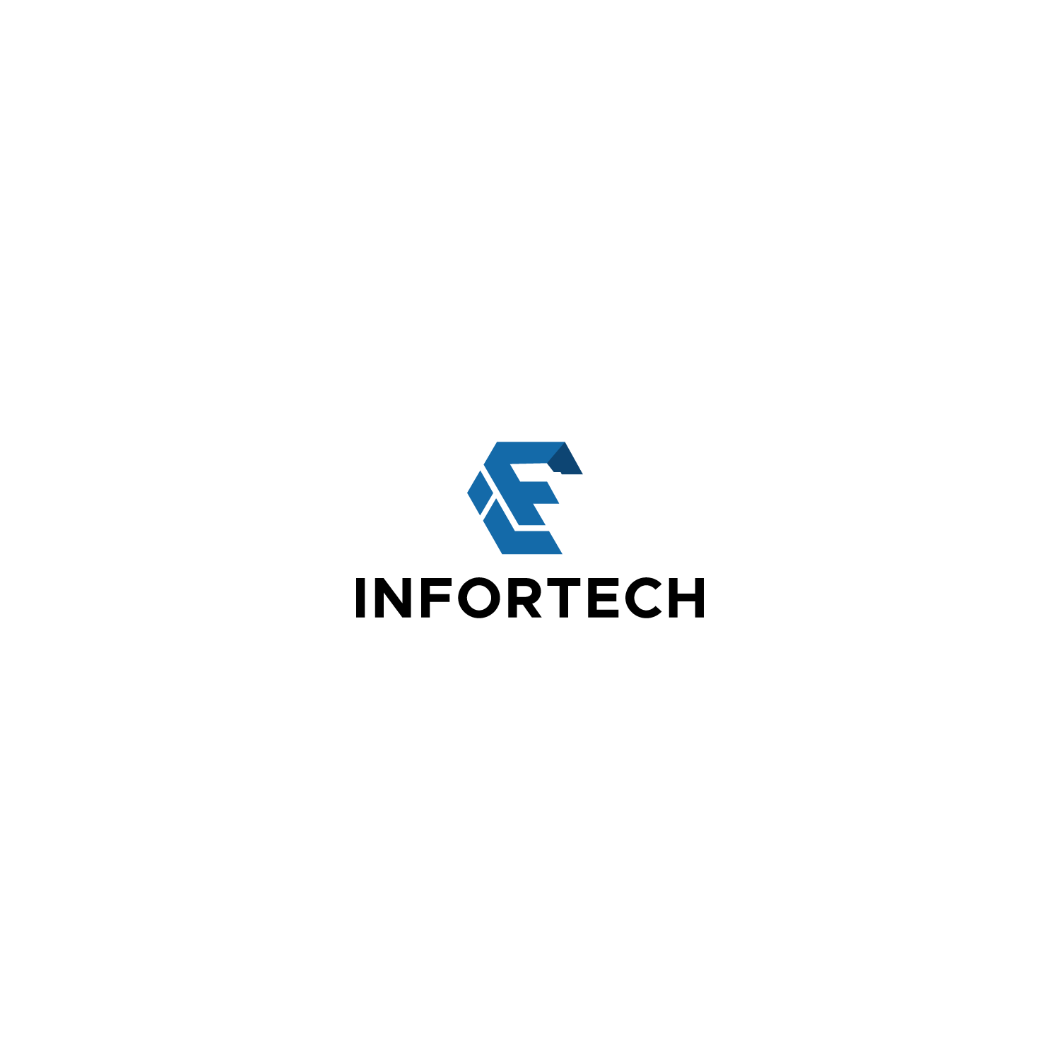 Logo Design by Potatow for Infortech Corporation | Design #20767565