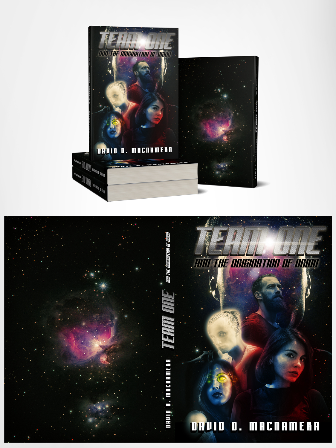 Diseño de portada de libro por Estratosphera para este proyecto | Diseño #20743931