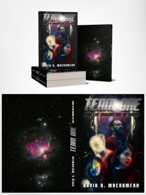 Space adventure novel needs book cover for initial launch of series | Diseño de portada de libro por Estratosphera