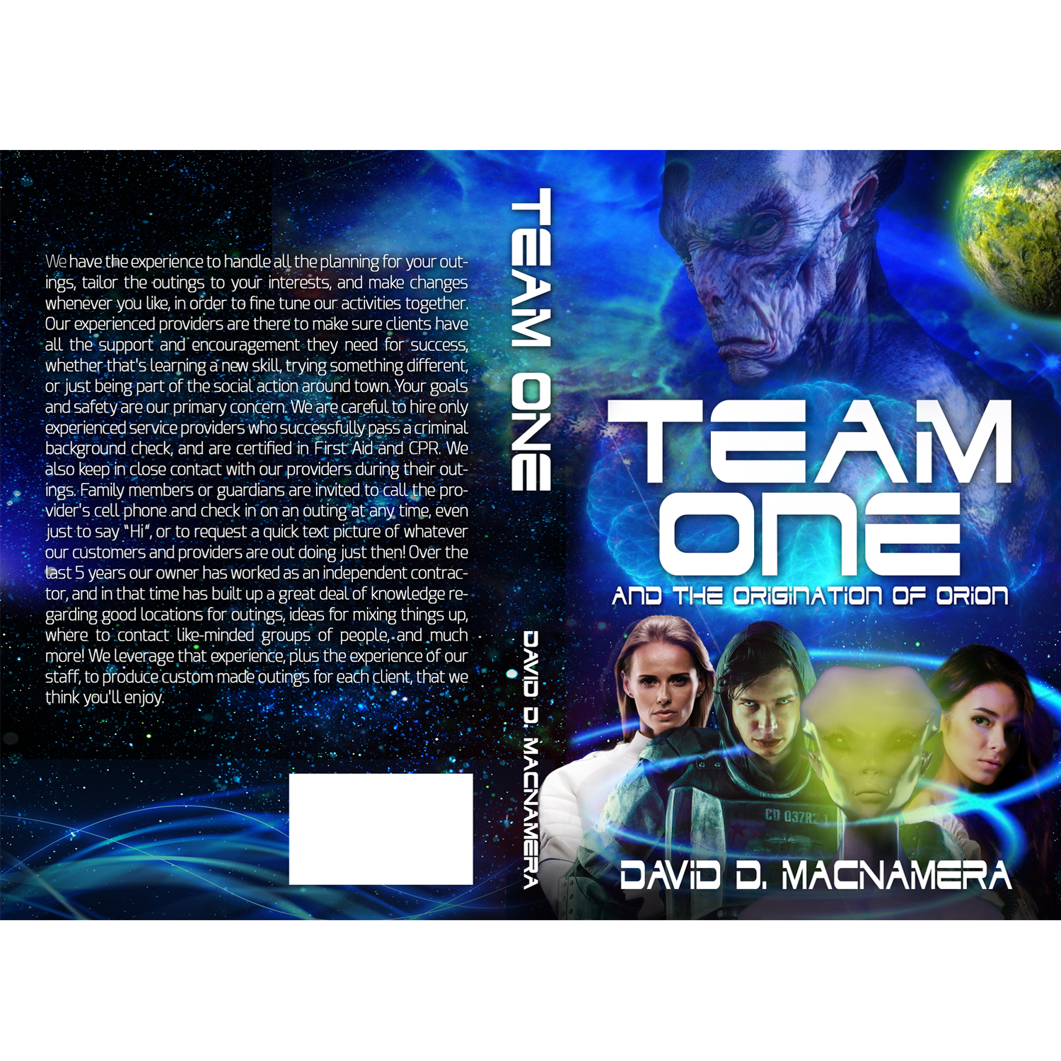 Book Cover Design by TatianaVila for this project | Design: #20743545