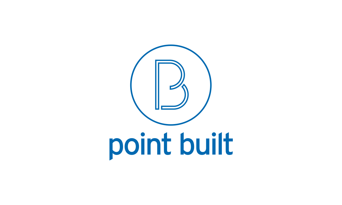 Logo Design by trufya for Point Built Pty Ltd | Design #20760668