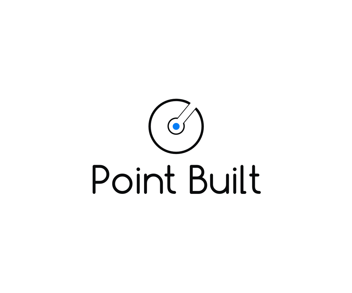 Logo Design by T I K H E - L M W for Point Built Pty Ltd | Design #20719218