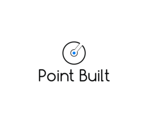 Logo Design by T I K H E - L M W for Point Built Pty Ltd | Design: #20719218