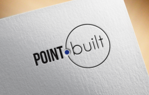 Logo Design by hala.tout for Point Built Pty Ltd | Design: #20756056