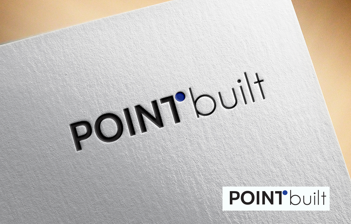 Logo Design by hala.tout for Point Built Pty Ltd | Design: #20756122
