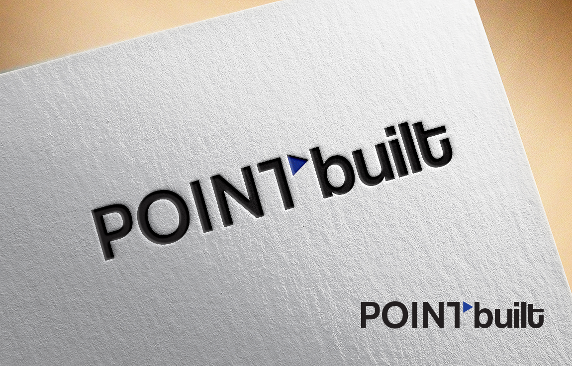Logo-Design von hala.tout für Point Built Pty Ltd | Design #20756186