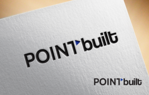 Logo Design by hala.tout for Point Built Pty Ltd | Design: #20756186