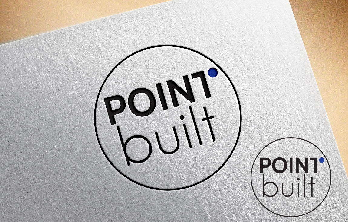 Logo Design by hala.tout for Point Built Pty Ltd | Design #20756358