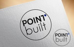 Logo Design by hala.tout for Point Built Pty Ltd | Design: #20756358