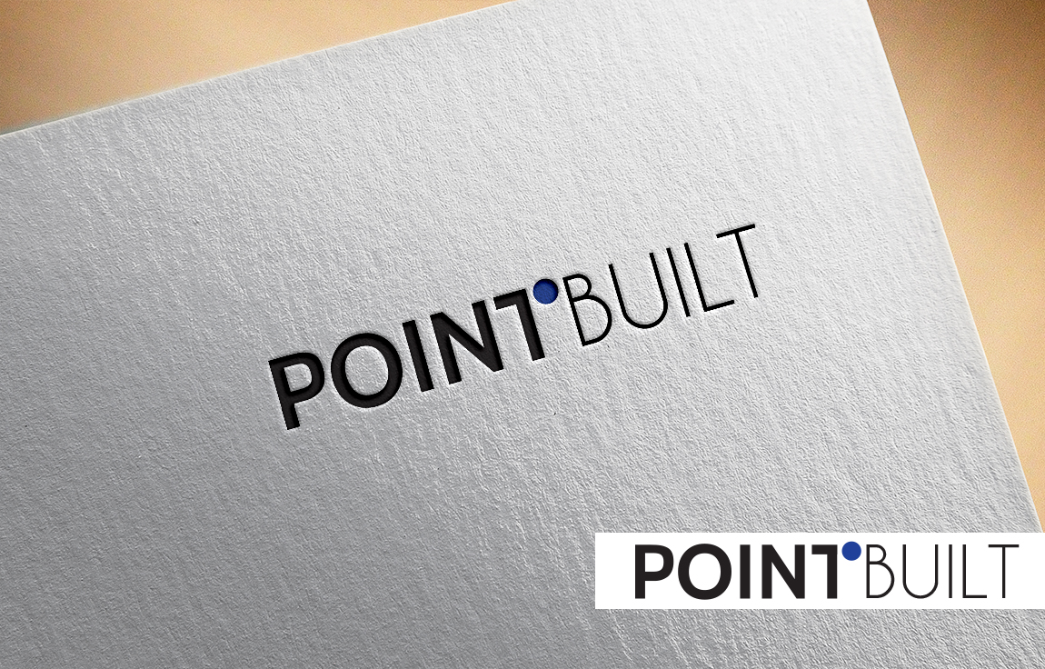 Logo Design by hala.tout for Point Built Pty Ltd | Design #20760479