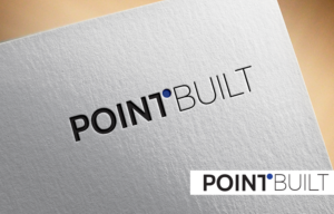 Logo Design by hala.tout for Point Built Pty Ltd | Design: #20760488