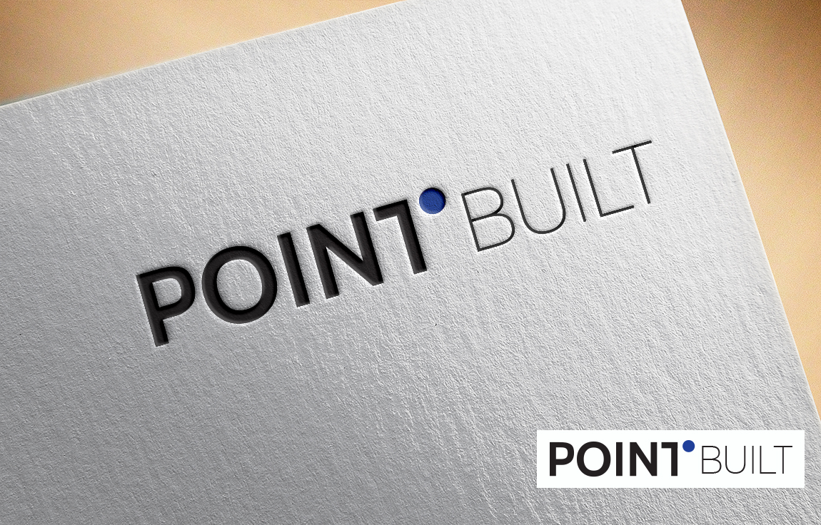 Logo Design by hala.tout for Point Built Pty Ltd | Design #20783288