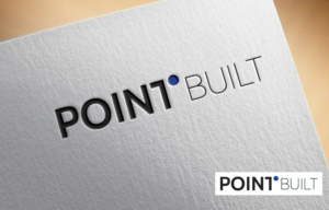 Logo Design by hala.tout for Point Built Pty Ltd | Design: #20783288