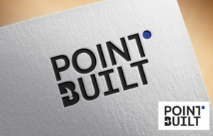 Logo Design by hala.tout for Point Built Pty Ltd | Design: #20783678