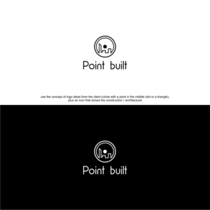 Logo Design by zatsukiki for Point Built Pty Ltd | Design: #20710914