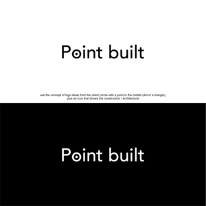 Logo Design by zatsukiki for Point Built Pty Ltd | Design #20731956