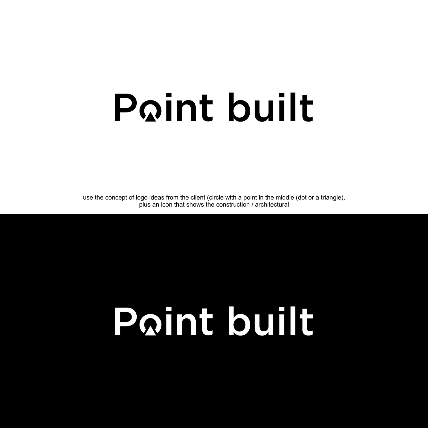 Logo Design by zatsukiki for Point Built Pty Ltd | Design #20731957