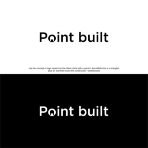 Logo Design by zatsukiki for Point Built Pty Ltd | Design: #20731957