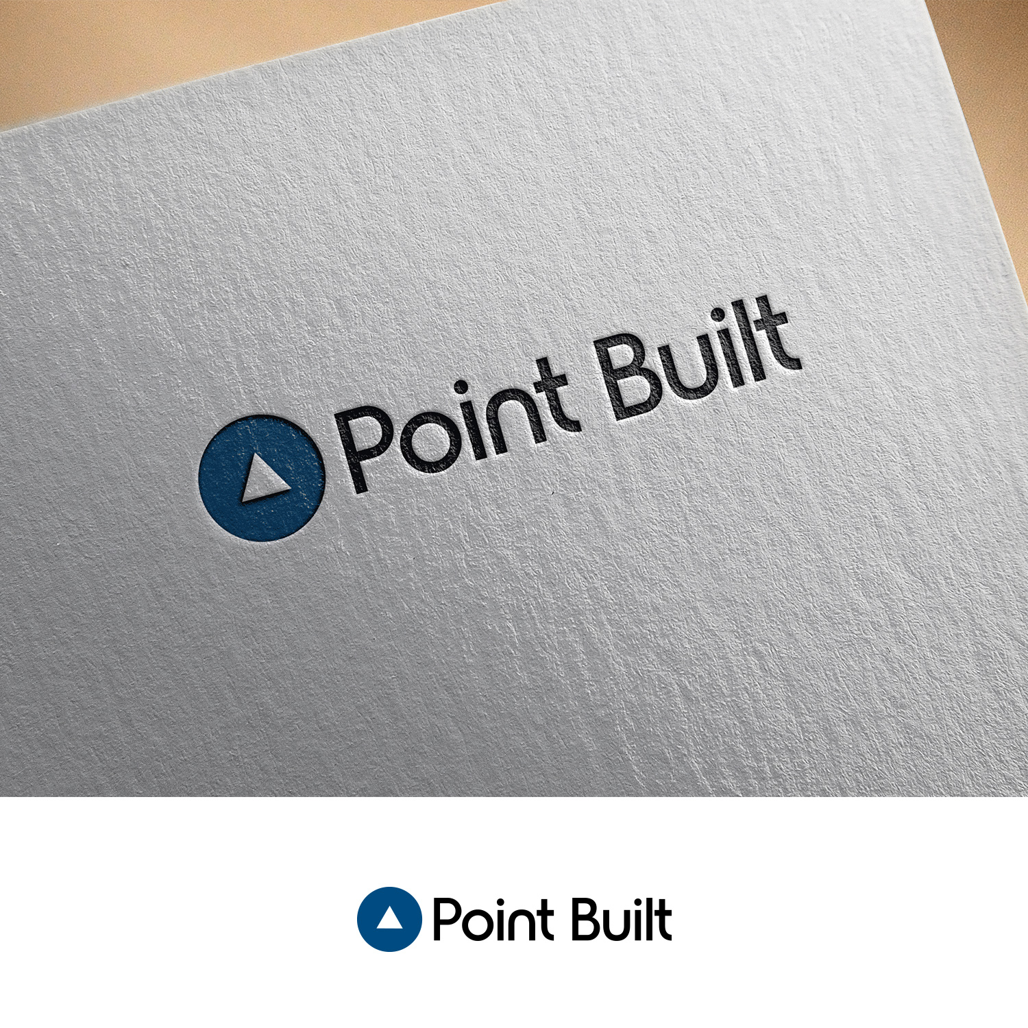 Logo-Design von DesignDUO für Point Built Pty Ltd | Design #20721409