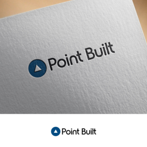 Logo Design by DesignDUO for Point Built Pty Ltd | Design: #20721409