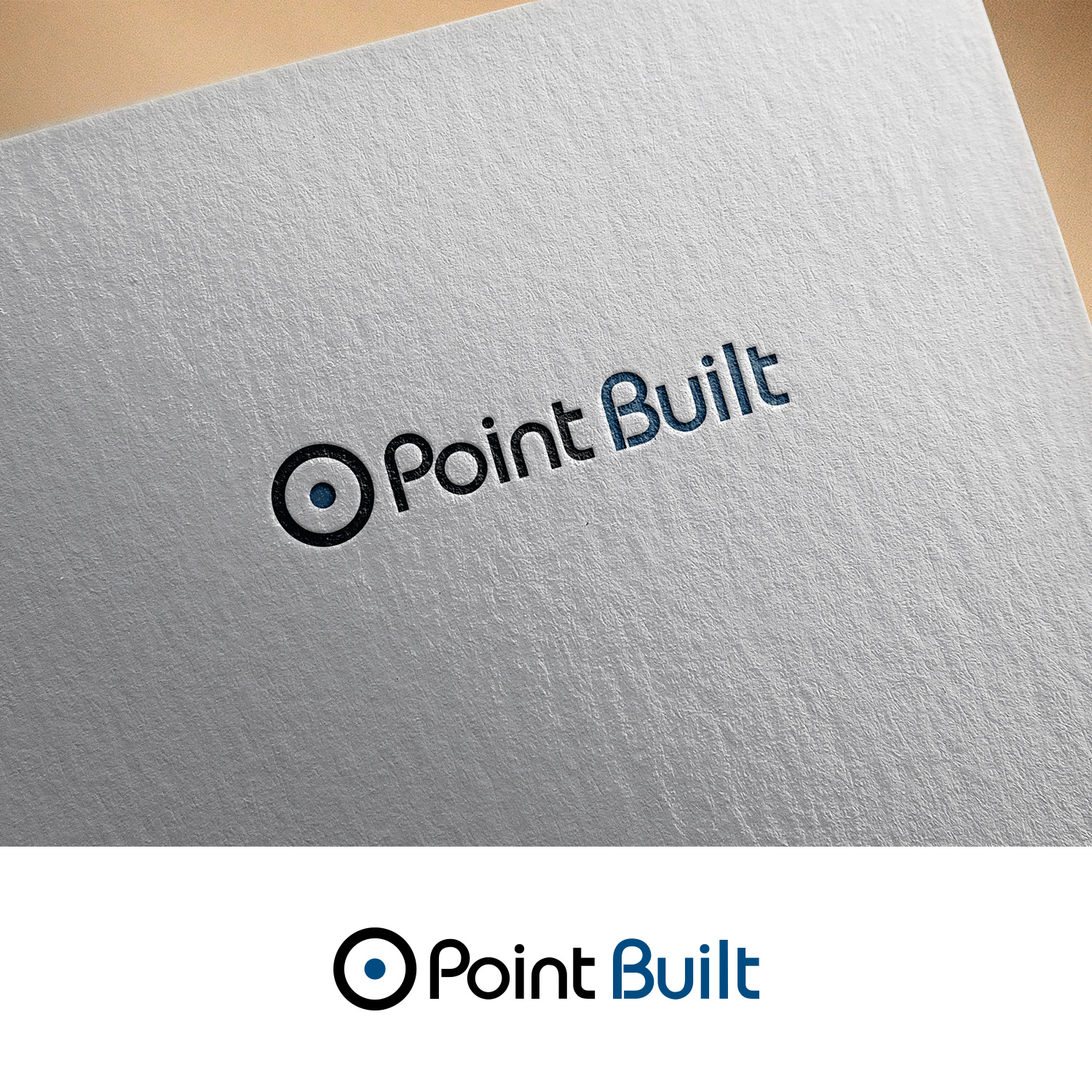Logo Design by DesignDUO for Point Built Pty Ltd | Design #20721411