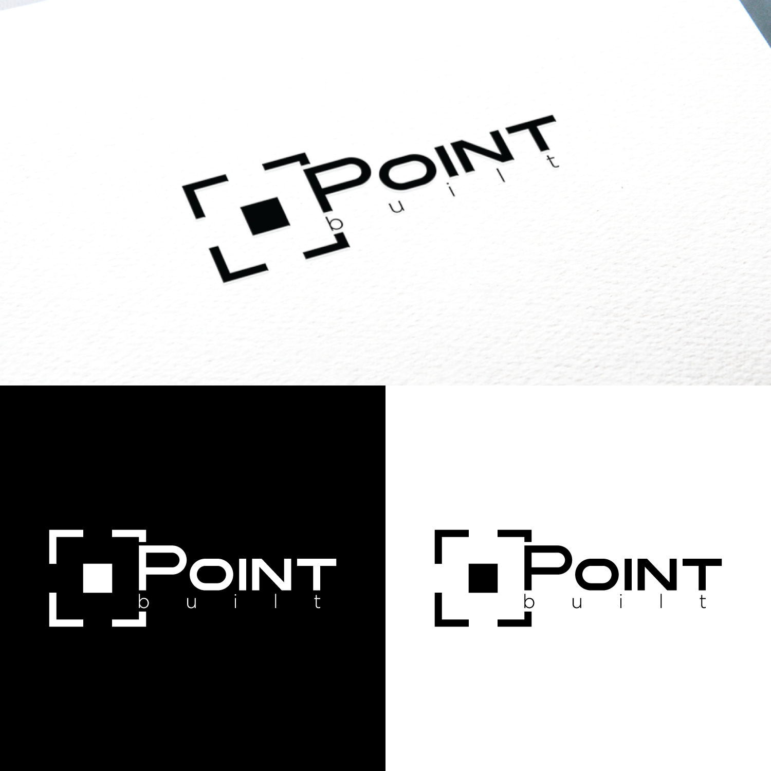 Logo Design by ds | designstructure for Point Built Pty Ltd | Design #20696751