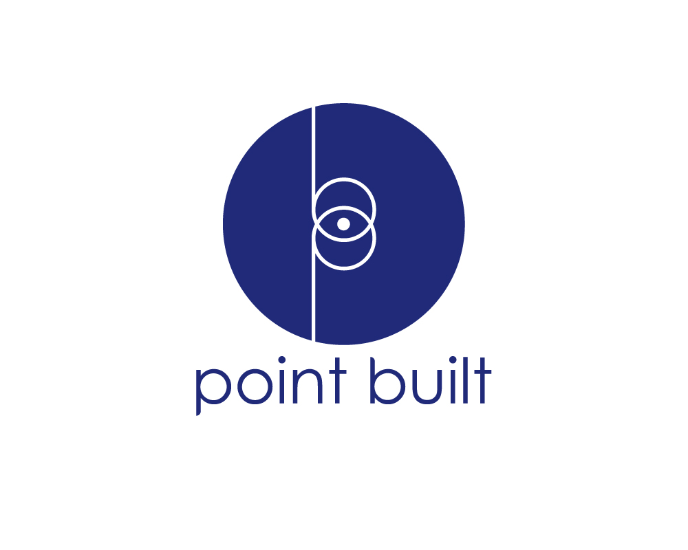 Logo Design by A S design @ for Point Built Pty Ltd | Design #20717514