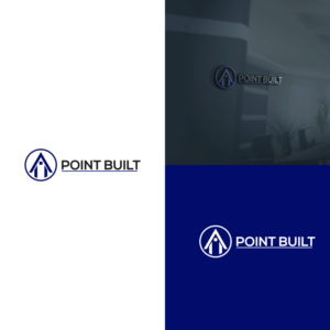 Logo Design by bernadif 2 for Point Built Pty Ltd | Design #20708119