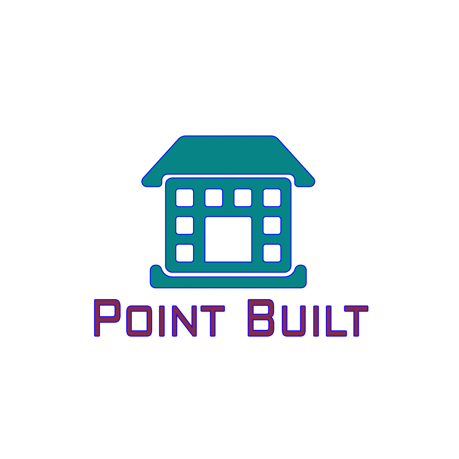 Logo-Design von Mahbub für Point Built Pty Ltd | Design #20701592